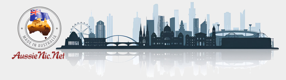 Made in Australia - Darlinghurst Chiropractic Centre Logo